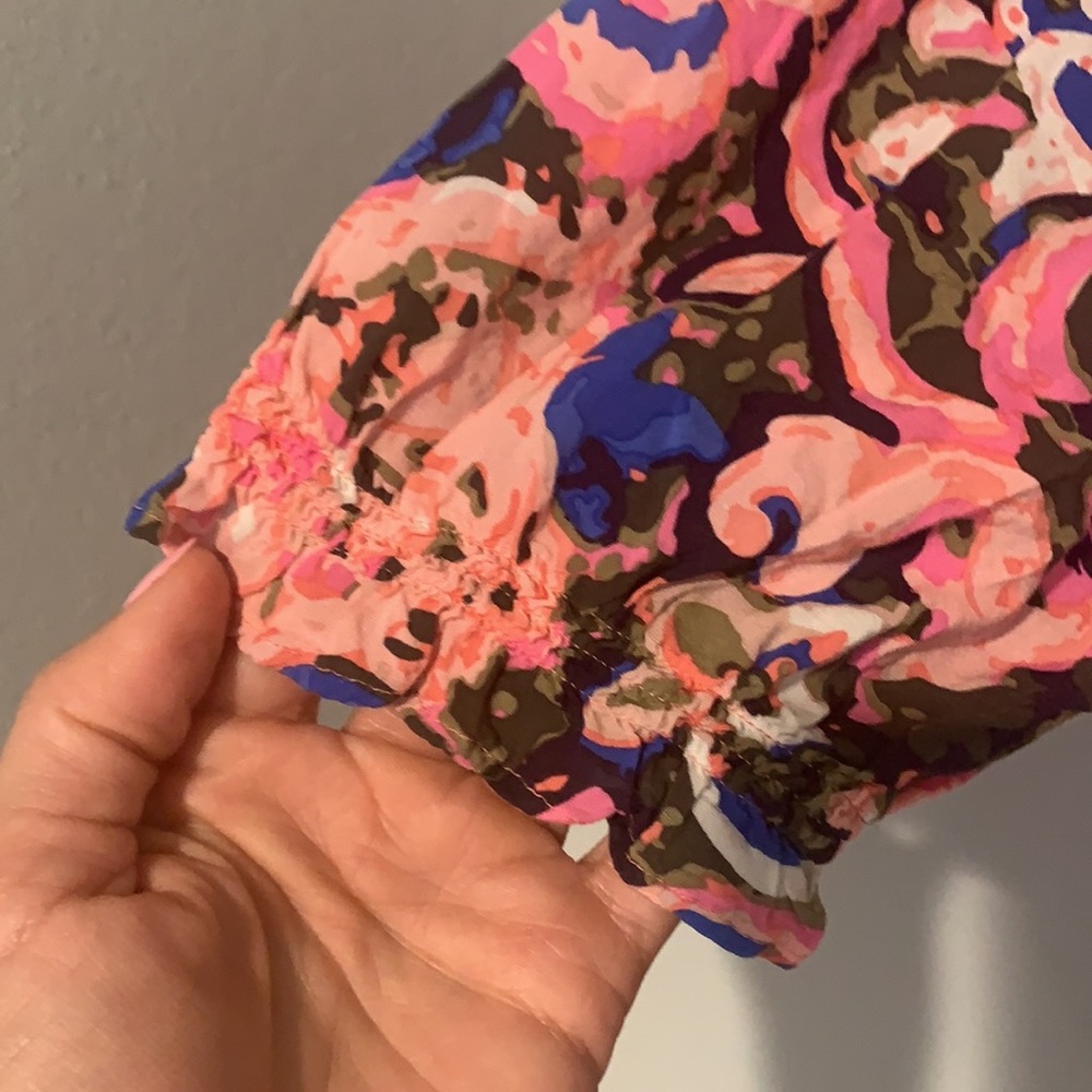 TALBOTS Floral Flowy Top - Picture 4 of 8